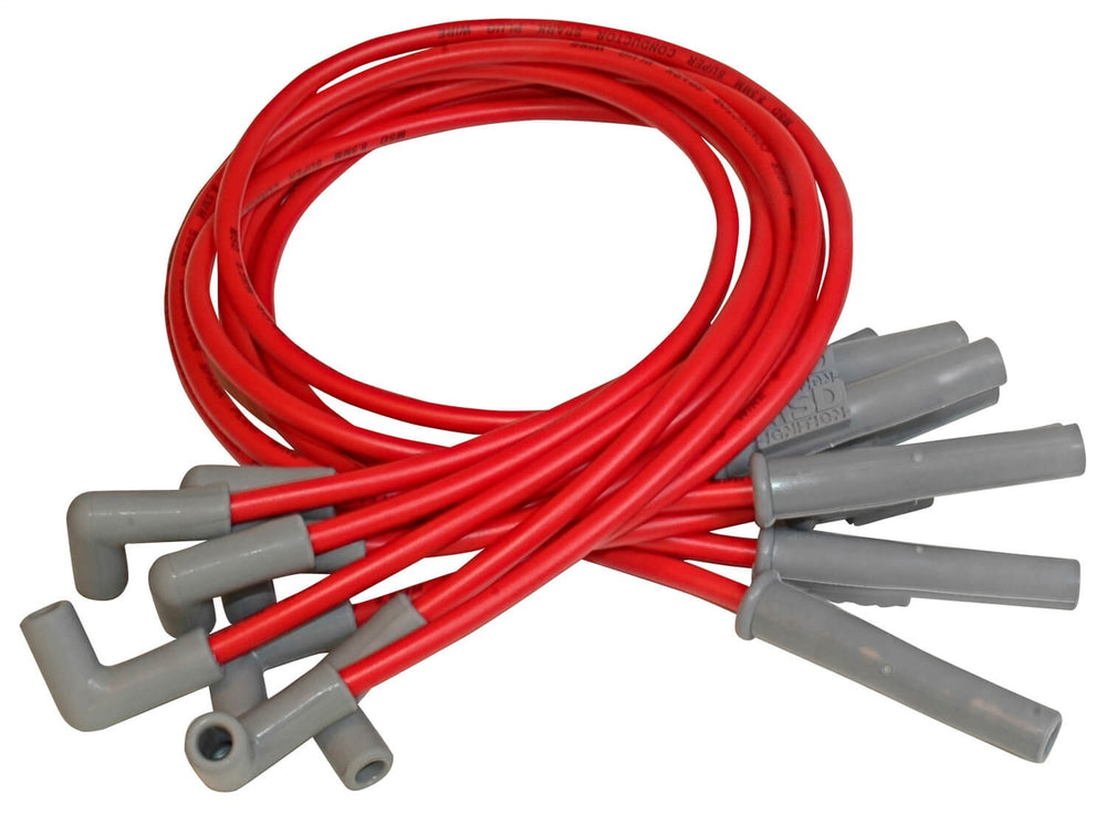 MSD Custom Spark Plug Wire Set; 8.5mm; Red; Custom Fit To OEM Specifications;