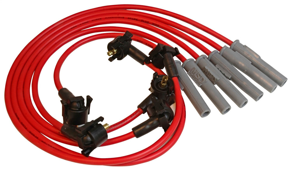 MSD Custom Spark Plug Wire Set; 8.5mm; Custom Fit To OEM Specifications;