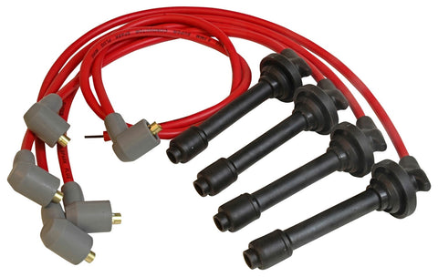 MSD Custom Spark Plug Wire Set; 8.5mm; Red; Custom Fit To OEM Specifications;