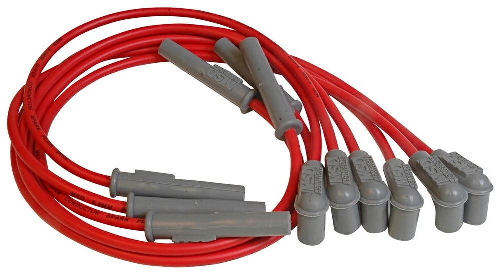 MSD Custom Spark Plug Wire Set; 8.5mm; Custom Fit To OEM Specifications;