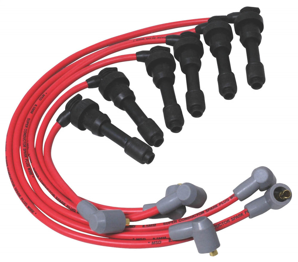 MSD Custom Spark Plug Wire Set; 8.5mm; Custom Fit To OEM Specifications;