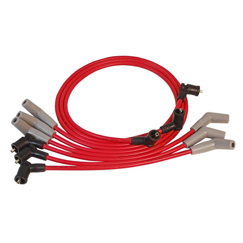 MSD Custom Spark Plug Wire Set; 8.5mm; Custom Fit To OEM Specifications; Multi-Angled Boots;