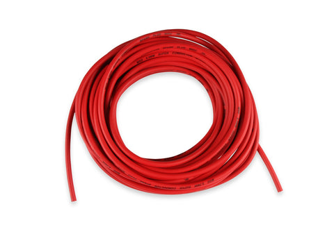 MSD Super Conduct Spark Plug Wire; 8.5 mm - 50 ft.; Low Resistance; Red;