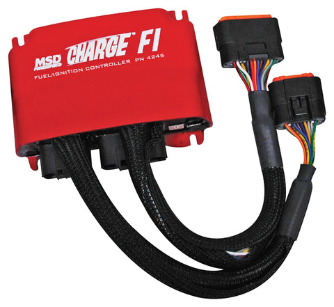 MSD Charge FI Fuel/Ignition Controller; 10 Preset Calibrations; Can Custom Calibrate Via Laptop; Incl. MSD View Software;