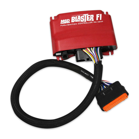 MSD Charge FI Fuel/Ignition Controller; 10 Preset Calibrations; Custom Calibrations Via Laptop; Incl. MSD View Software;