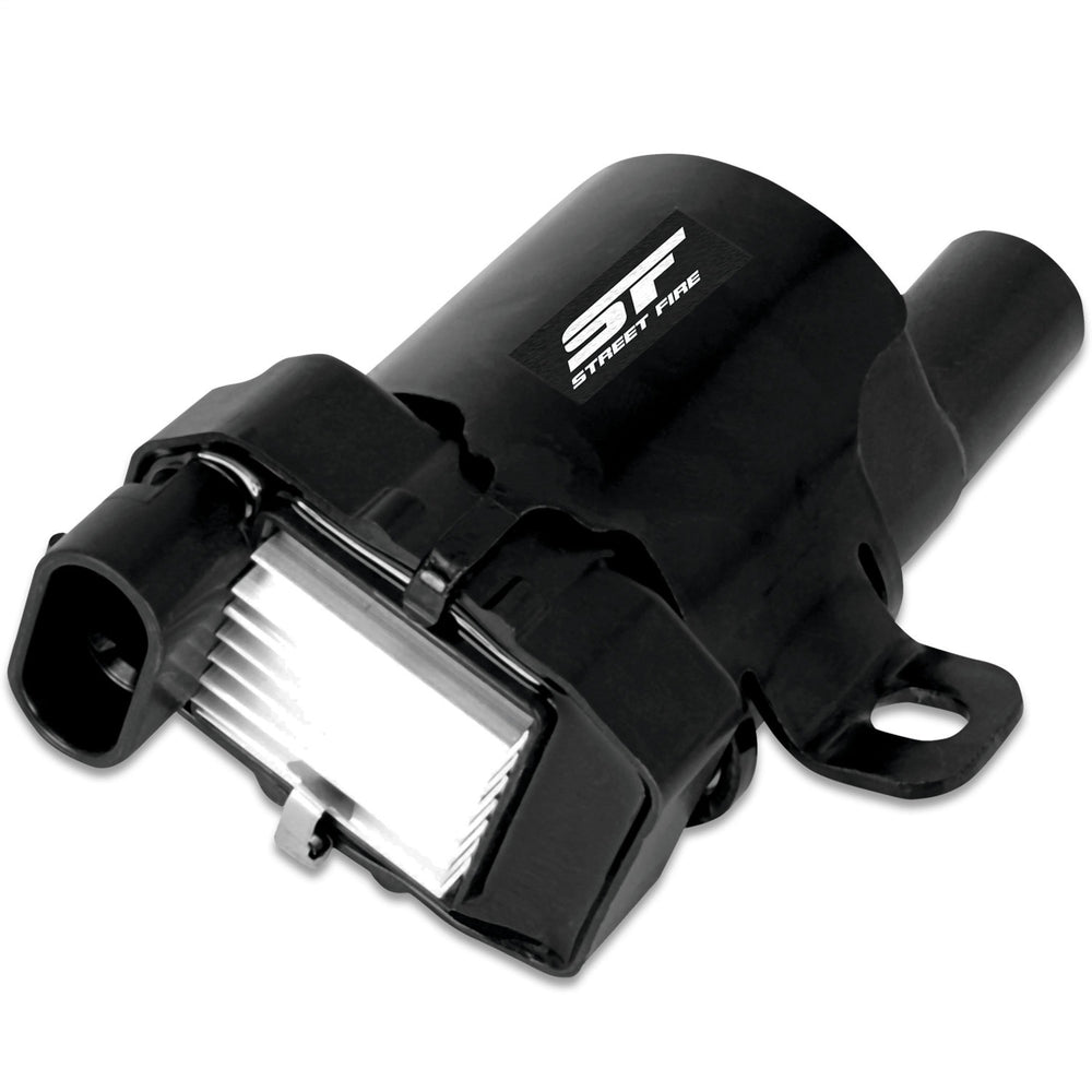 MSD Street Fire™ Direct Ignition Coil; Direct Bolt-In To Factory Connectors; Single;