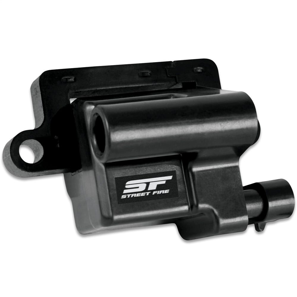 MSD Street Fire™ Direct Ignition Coil; Direct Bolt-In To Factory Connectors; Rectangular; 90 Degree Plug; Single;