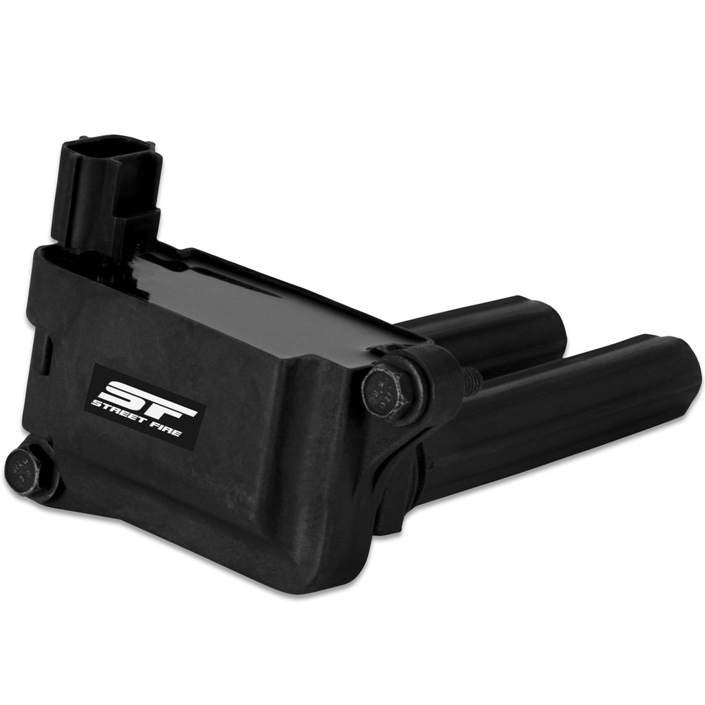 MSD Street Fire™ Direct Ignition Coil; Direct Bolt-In To Factory Connectors; Rectangular; Single;