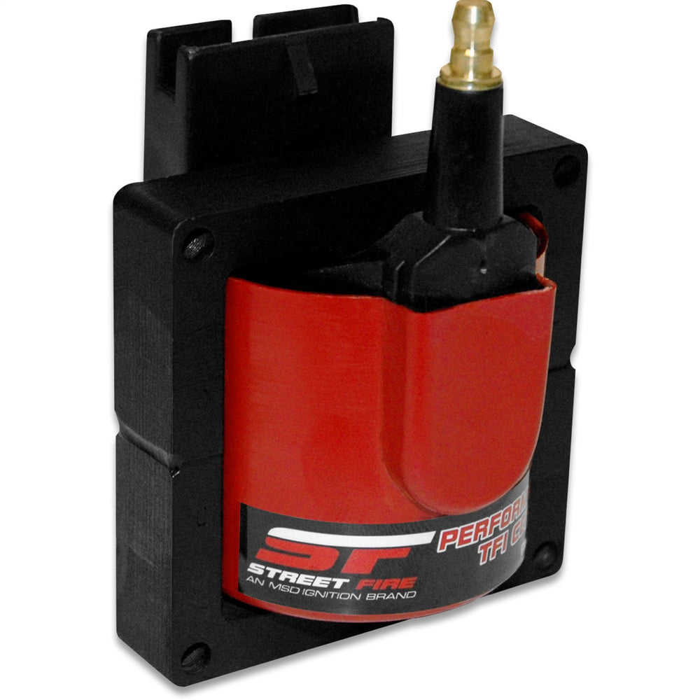 MSD Street Fire™ Ford TFI Ignition Coil; Direct Bolt On; For TFI Ignition;