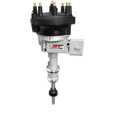 MSD Street Fire™ HEI Distributor; w/Module; Iron Gear;