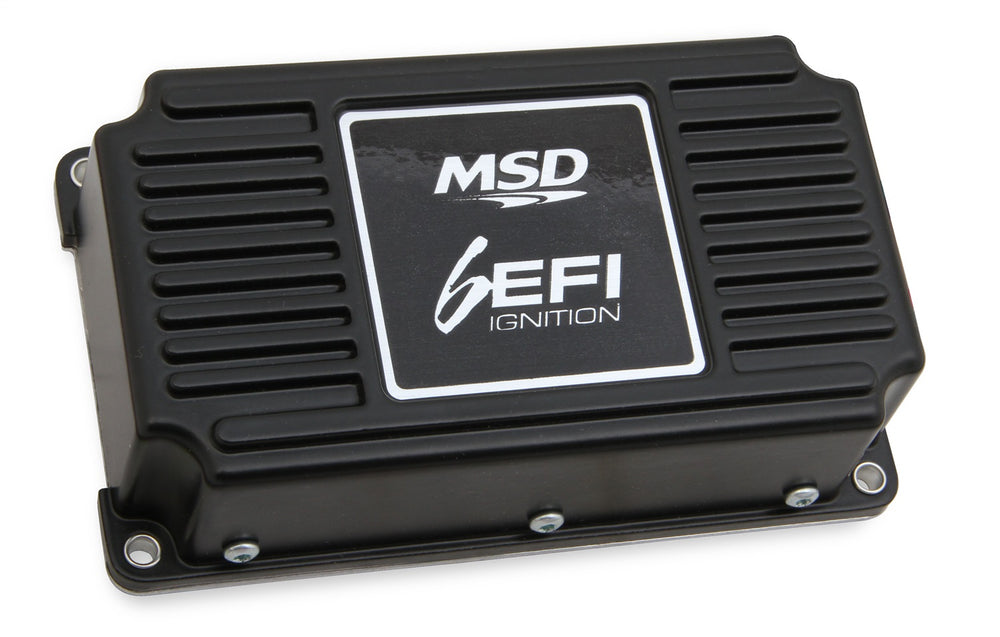 MSD 6EFI Ignition Control; For 4/6/8 Cylinders; 435 Volts; 95 mJ Per Spark; Adjustable RPM;