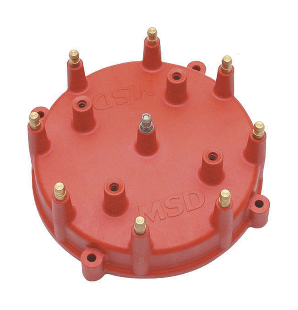 MSD Distributor Cap; Replacement For PN[7445/7455]; Red;