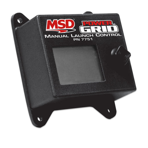 MSD Power Grid Ignition System™ Manual Launch Control; For PN[7730];