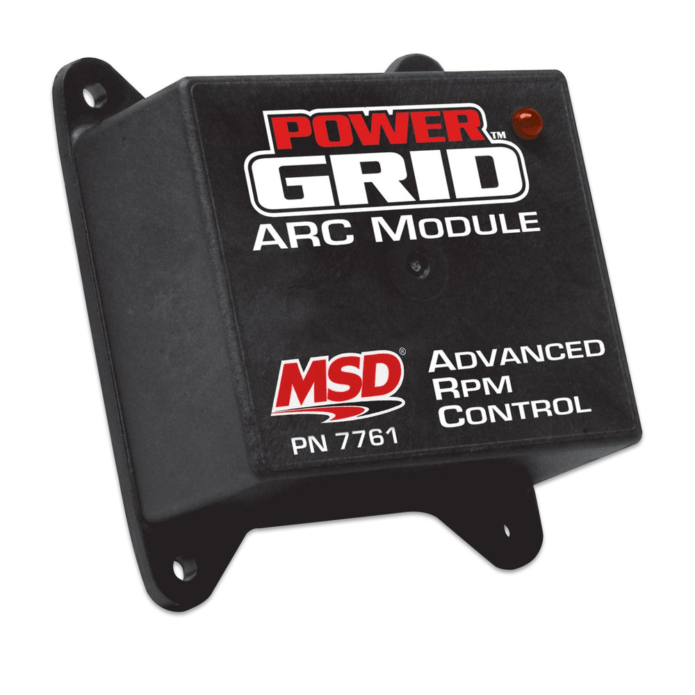 MSD Power Grid Ignition System™ Rev Limiter Module; Slew Rate And Time Based;