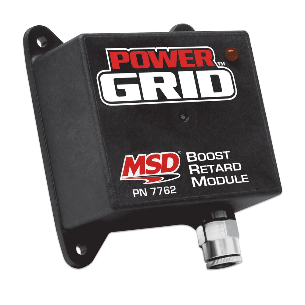 MSD Power Grid Ignition System™ Boost/Retard Module; For Use w/MSD Power Grid  System;