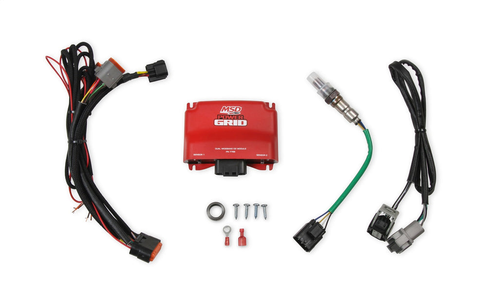 MSD Dual Channel Air-Fuel Ratio; For PN[7730];