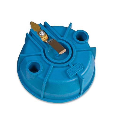 MSD Distributor Cap And Rotor Kit; Pro Mag; Blue; For Use w/PN [8130/8140];