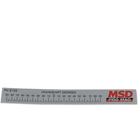 MSD Timing Tape; 5.25 in. Dia.;