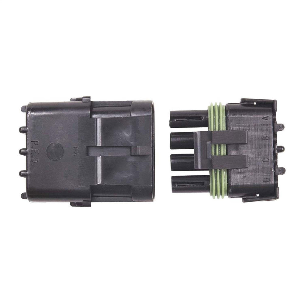 MSD 4-Pin Weathertight Connector; Individual;