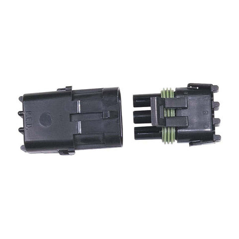 MSD 3-Pin Weathertight Connector; Individual;