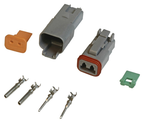 MSD 2-Pin Connector Assembly; Deutsch Connector;