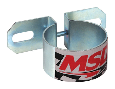 MSD Ignition Coil Bracket; Up To 2.25 in.;