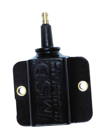 MSD Blaster Ignition Coil; For Performance Applications w/Multi-Channel Coil Driver; Isolated Ground; Single Tower; Black;