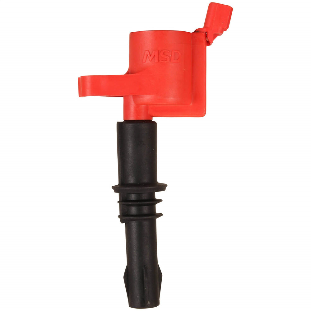 MSD Blaster-2 Coil-On-Plug Modular Ignition Coil; Direct Bolt-In To Factor Connector; Red; Single;