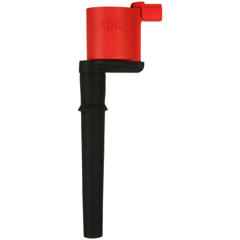 MSD Blaster Coil-on-Plug Direct Ignition Coil; Stock Replacement; Red; Single;