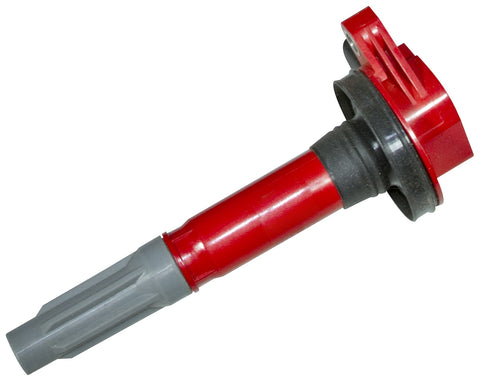 MSD Blaster Direct Ignition Coil; Direct Bolt-In To Factory Connectors; Red; Single;