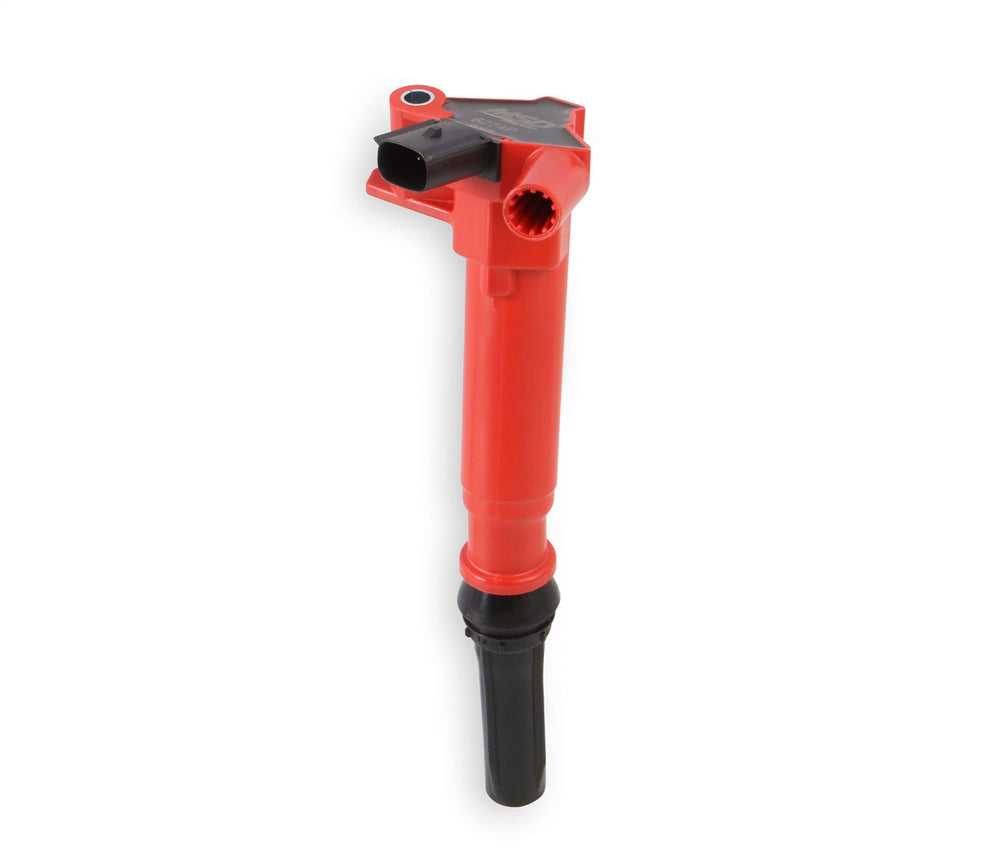 MSD Blaster Direct Ignition Coil; Direct Replacement; Red; Single; Passenger Side;