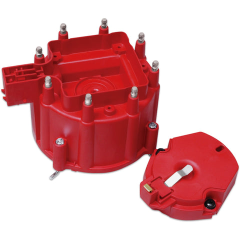 MSD Distributor Cap And Rotor Kit; Internal Coil; Has J-Hook Hold Down;