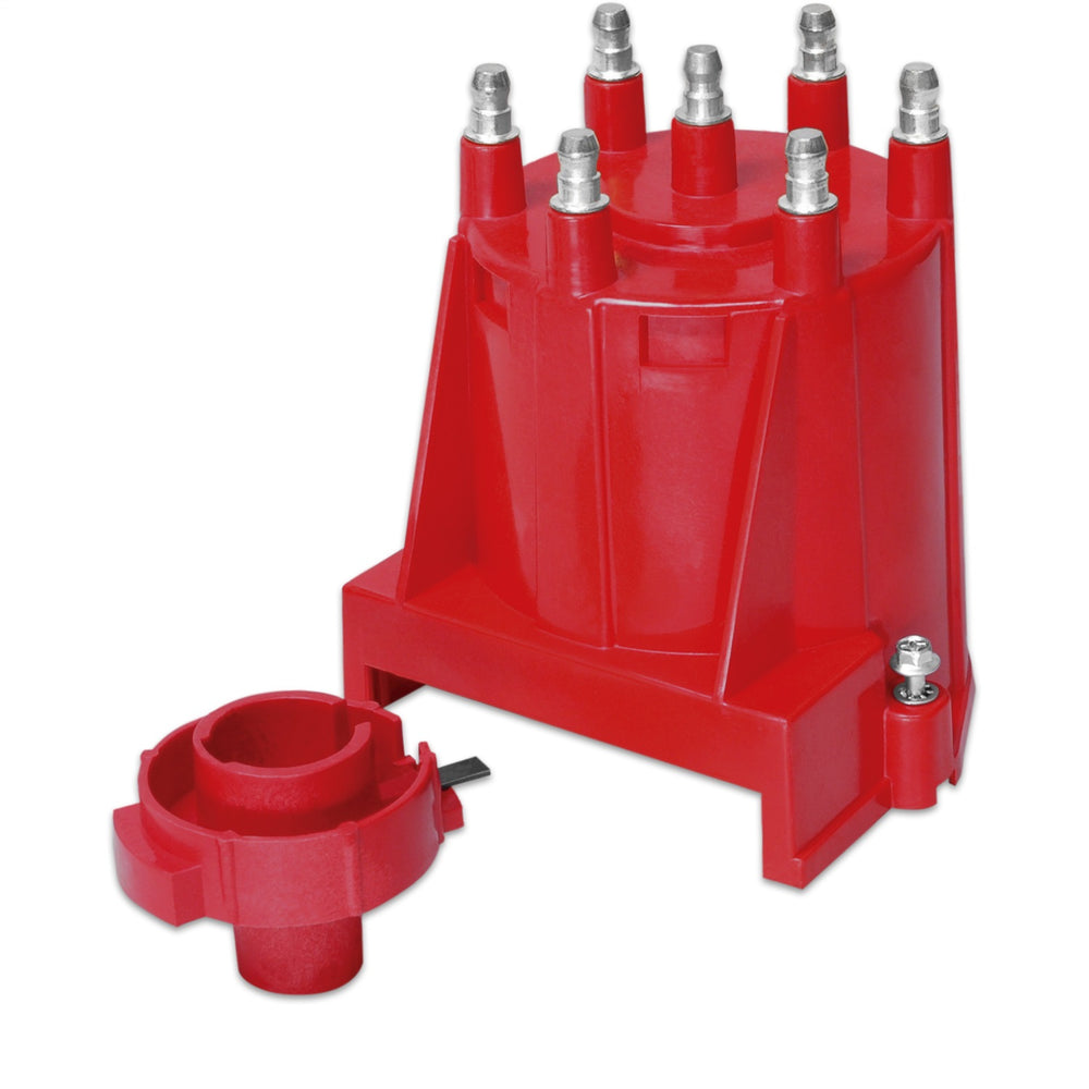 MSD Distributor Cap And Rotor Kit; External Coil;