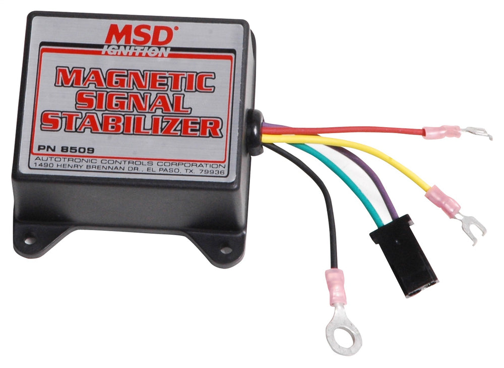 MSD Magnetic Signal Stabilizer; Square Wave Trigger Signal Convertor;