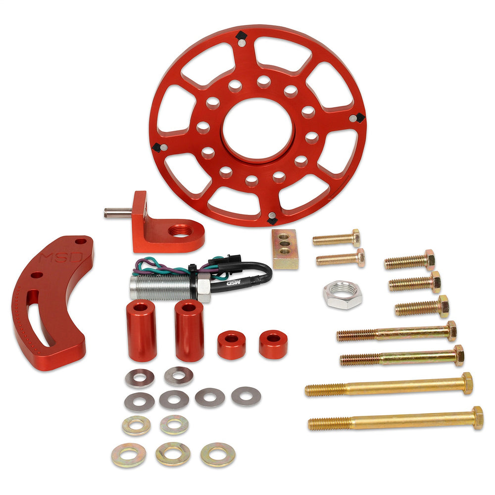 MSD Crank Trigger Kit; 6.5626 in. Balancer;