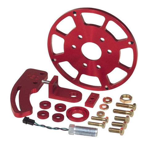 MSD Crank Trigger Kit; 7.25 in. Balancer;