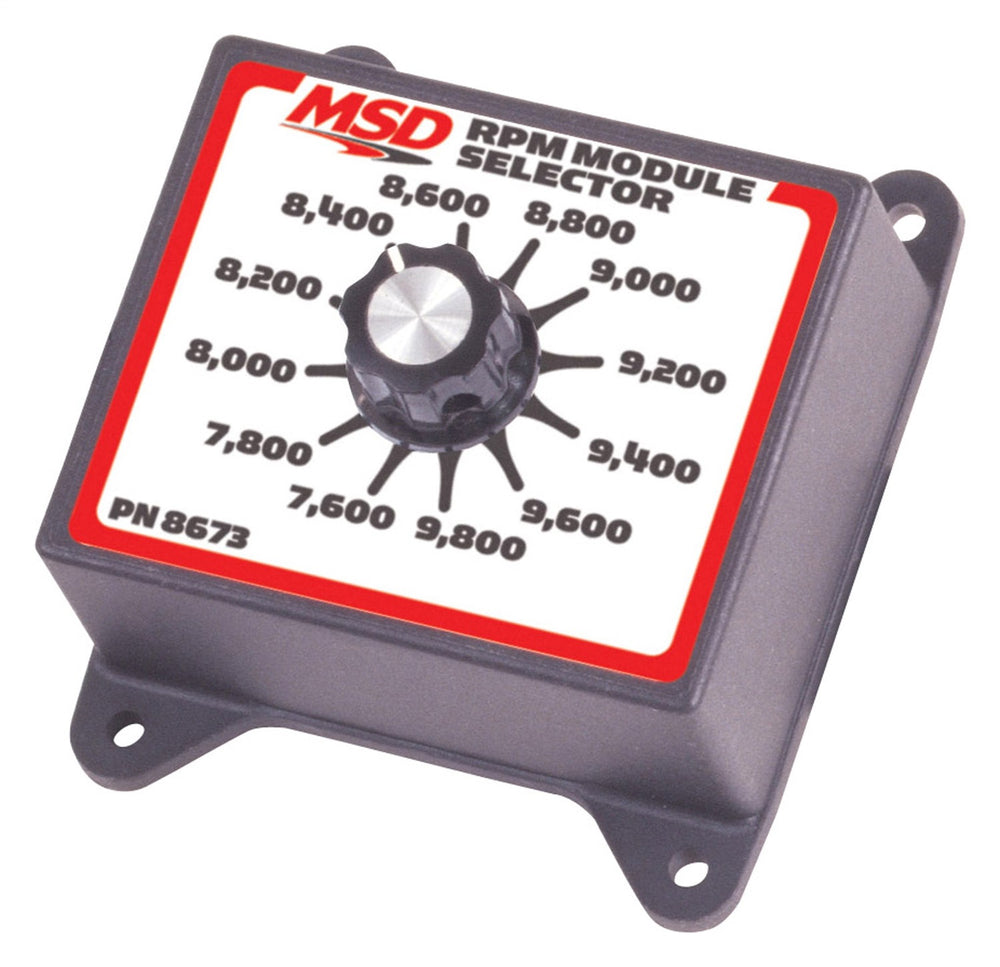 MSD Selector Switch; 7600-9800 RPM;