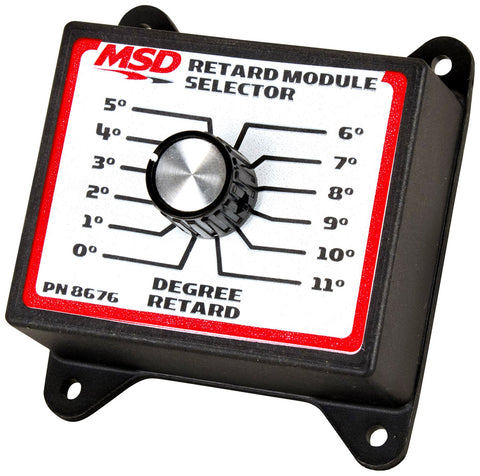 MSD Timing Retard Module Selector Switch; 0 - 11 Degrees;