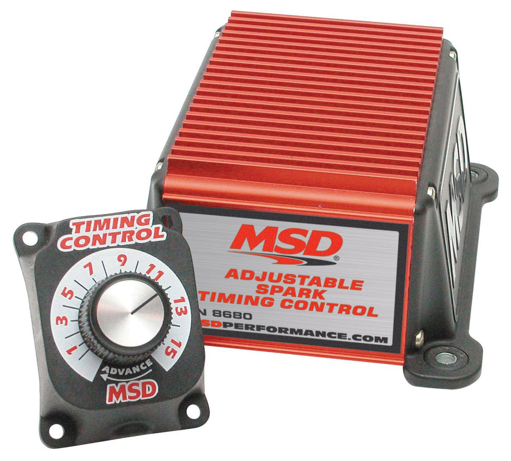 MSD Adjustable Timing Control; MSD 5/6/7 Ignitions;