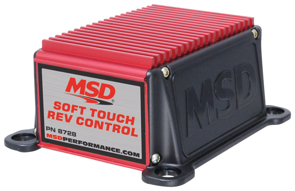 MSD Rev Control; Soft Touch; Non CD Ignitions;