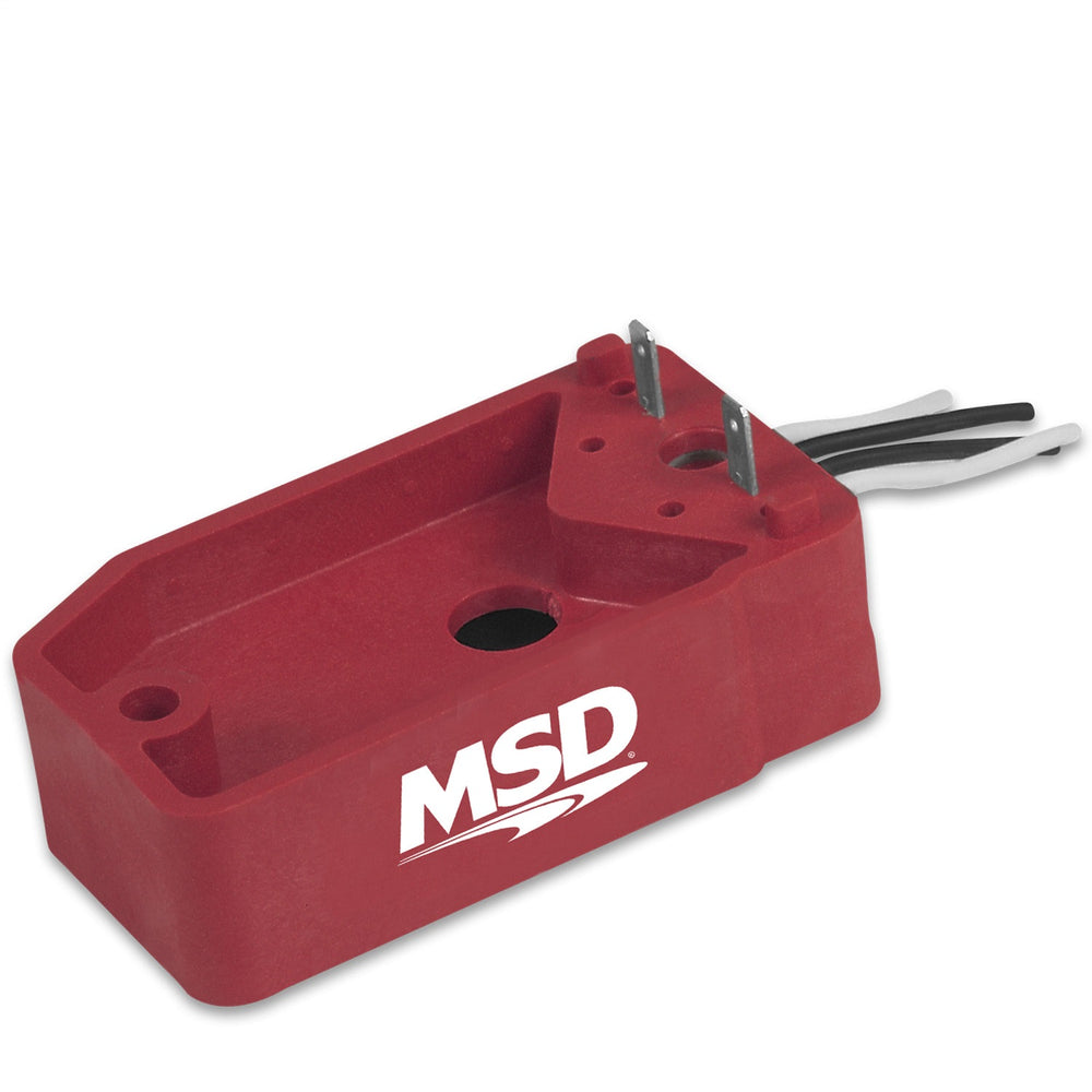 MSD Coil Interface Block; GM Dual Tower Coils;