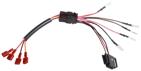 MSD Ignition Wiring Harness; Plug-In; MSD To GM HEI w/o Vacuum Advance;