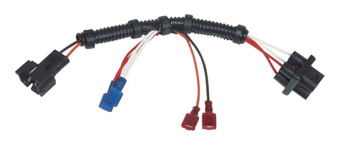 MSD Ignition Wiring Harness; Plug-In; MSD To GM Dual Connector Coil;