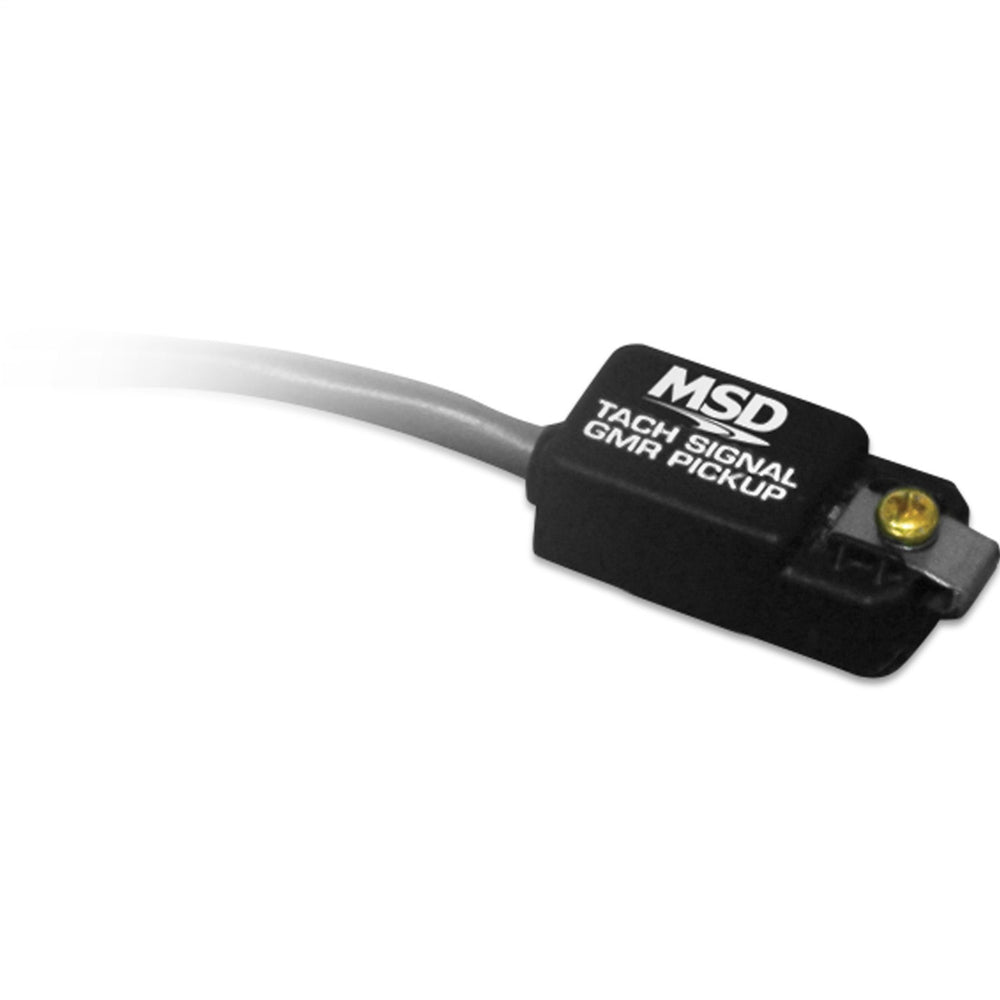 MSD Tach Signal GMR Pickup; Converts Low-Voltage/High-Current Pulse To A Clean 12-Volt Square Wave; No Splicing Required;