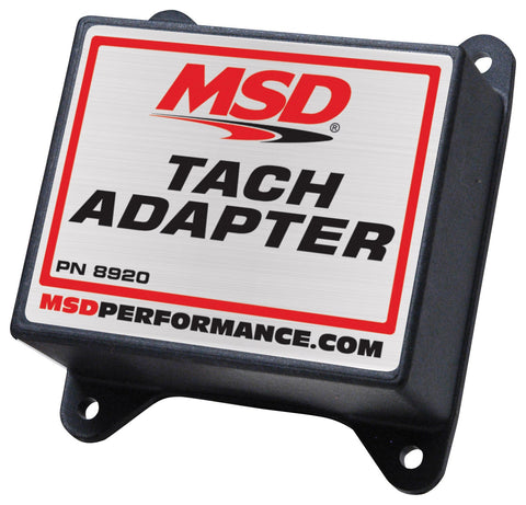 MSD Tachometer/Fuel Adapter; Magnetic Pickup;