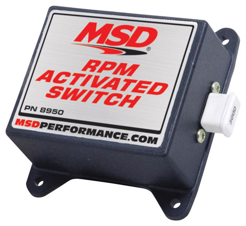 MSD RPM Activated Switches; 4 cyl.;