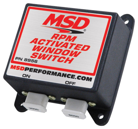 MSD RPM Activated Switches; Window;