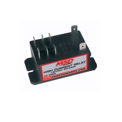 MSD High Current Relays; Double-Pole; Single-Throw; 30 Amp/12 VDC;