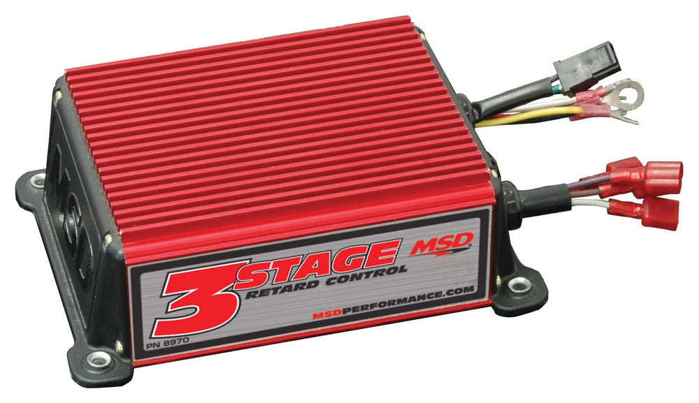 MSD Three Stage Retard Control; Adjustable; Retard Control;