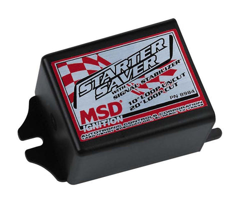 MSD Crank Triggers Starter Saver; w/Signal Stabilizer;